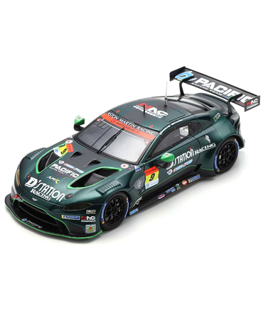 スパーク 1/43スケール PACIFIC NAC D'station Vantage GT3 No.9 PACIFIC - D'station Racing 藤井誠暢 / ケイ・コッツォリーノスーパーGT 2020年 GT300