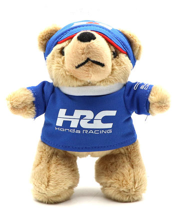 角田裕毅 x HRC Honda RACING コラボ ベアー キーリング 2025