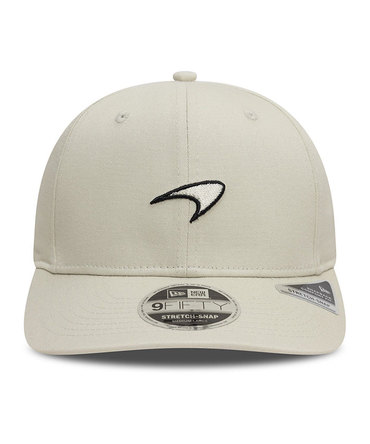 マクラーレン F1 チーム NewEra 9FIFTY シーズナル キャップ  ストーン 2025