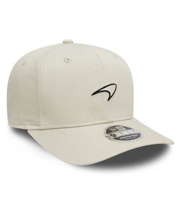 マクラーレン F1 チーム NewEra 9FIFTY シーズナル キャップ  ストーン 2025