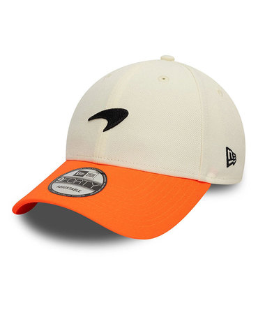 マクラーレン F1 チーム NewEra 9FORTY コントラストバイザー キャップ  2025