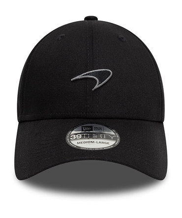 マクラーレン F1 チーム NewEra 39THIRTY シーズナル キャップ ブラック 2025