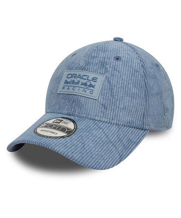 オラクル レッドブル レーシング NewEra 9FORTY コーデュロイ キャップ ブルー 2025 /FN-W/ARB