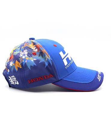 角田裕毅 x HRC Honda RACING コラボ キャップ ネイビー 2025