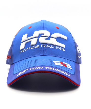 角田裕毅 x HRC Honda RACING コラボ キャップ ネイビー 2025