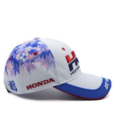 角田裕毅 x HRC Honda RACING コラボ キャップ ホワイト 2025