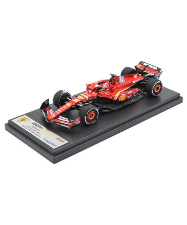 ルックスマート 1/43スケール フェラーリ SF24 シャルル・ルクレール 2024年 モナコGP 優勝 /24f1m