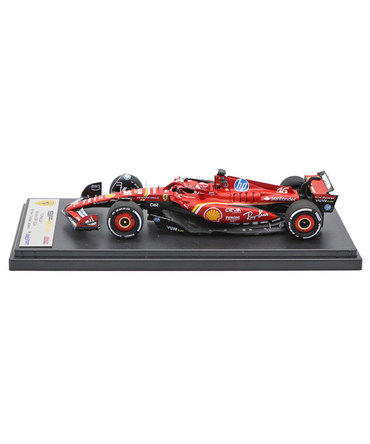 ルックスマート 1/43スケール フェラーリ SF24 シャルル・ルクレール 2024年 モナコGP 優勝 /24f1m