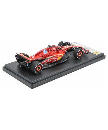 ルックスマート 1/43スケール フェラーリ SF24 シャルル・ルクレール 2024年 モナコGP 優勝 /24f1m