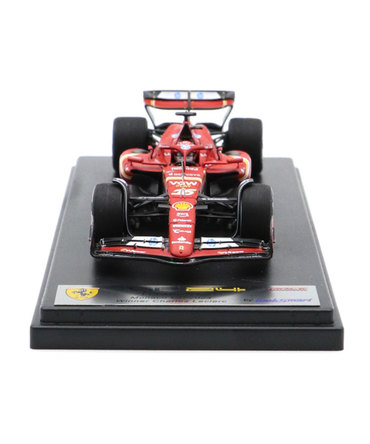 ルックスマート 1/43スケール フェラーリ SF24 シャルル・ルクレール 2024年 モナコGP 優勝 /24f1m