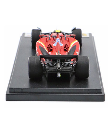 ルックスマート 1/43スケール フェラーリ SF24 カルロス・サインツ 2024年 モナコGP 3位入賞/24f1m