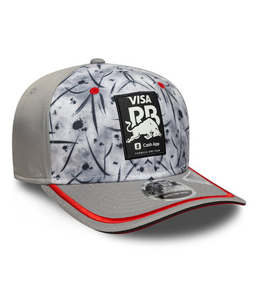 VISA CASH APP RB F1 チーム NewEra 9SEVENTY チーム 日本GP限定 キャップ 2025