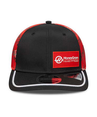 マネーグラム ハース F1 チーム NewEra 9SEVENTY 日本GP限定 キャップ2025