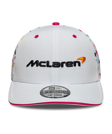 マクラーレン F1 チーム NewEra 9SEVENTY マイアミGP限定 キャップ 2025