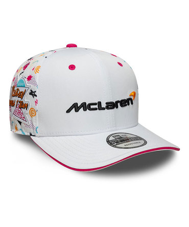 マクラーレン F1 チーム NewEra 9SEVENTY マイアミGP限定 キャップ 2025