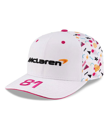 マクラーレン F1 チーム NewEra 9SEVENTY マイアミGP限定 オスカー・ピアストリ キャップ 2025