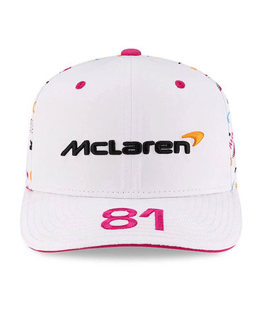 マクラーレン F1 チーム NewEra 9SEVENTY マイアミGP限定 オスカー・ピアストリ キャップ 2025