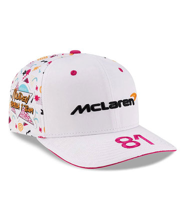 マクラーレン F1 チーム NewEra 9SEVENTY マイアミGP限定 オスカー・ピアストリ キャップ 2025