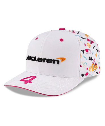 マクラーレン F1 チーム NewEra 9SEVENTY マイアミGP限定 ランド・ノリス キャップ 2025