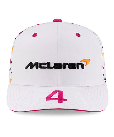 マクラーレン F1 チーム NewEra 9SEVENTY マイアミGP限定 ランド・ノリス キャップ 2025