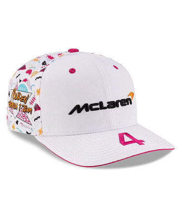 マクラーレン F1 チーム NewEra 9SEVENTY マイアミGP限定 ランド・ノリス キャップ 2025