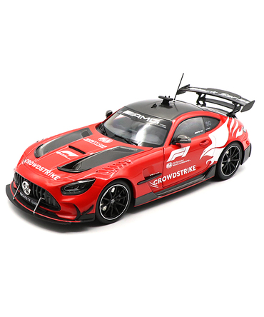 ミニチャンプス 1/18スケール メルセデスベンツ AMG GT ブラックシリーズ FORMULA 1 セーフティーカー 2024年