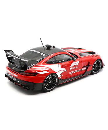 ミニチャンプス 1/18スケール メルセデスベンツ AMG GT ブラックシリーズ FORMULA 1 セーフティーカー 2024年