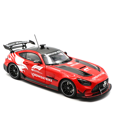 ミニチャンプス 1/18スケール メルセデスベンツ AMG GT ブラックシリーズ FORMULA 1 セーフティーカー 2024年