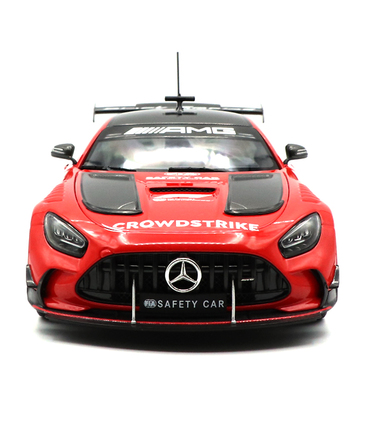 ミニチャンプス 1/18スケール メルセデスベンツ AMG GT ブラックシリーズ FORMULA 1 セーフティーカー 2024年