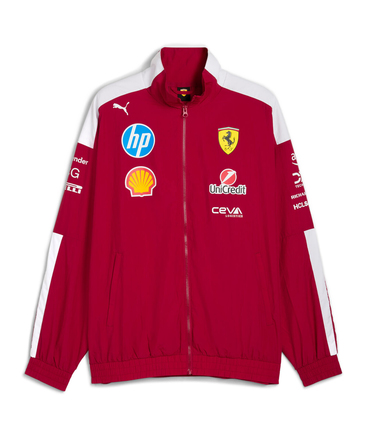 PUMA スクーデリア フェラーリ SF チーム ドライバー T7 オーバーサイズ  ジャケット 2025 /TM-W 