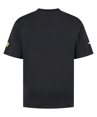 PUMA フェラーリ グラフィック Tシャツ 2025 ブラック /FN-W