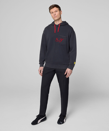 PUMA フェラーリ グラフィック フーディー 2025 ブラック /FN-W