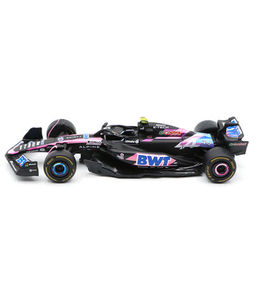 ブラゴ 1/43スケール BWT アルピーヌ F1 チーム  A524 ピエール・ガスリー 2024年 /24f1m