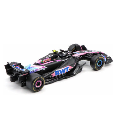 ブラゴ 1/43スケール BWT アルピーヌ F1 チーム  A524 ピエール・ガスリー 2024年 /24f1m