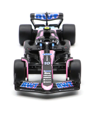 ブラゴ 1/43スケール BWT アルピーヌ F1 チーム  A524 ピエール・ガスリー 2024年 /24f1m