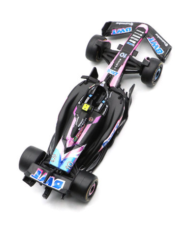 ブラゴ 1/43スケール BWT アルピーヌ F1 チーム  A524 ピエール・ガスリー 2024年 /24f1m