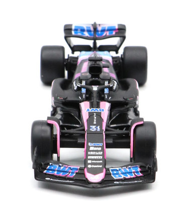 ブラゴ 1/43スケール BWT アルピーヌ F1 チーム  A524 エステバン・オコン 2024年 /24f1m