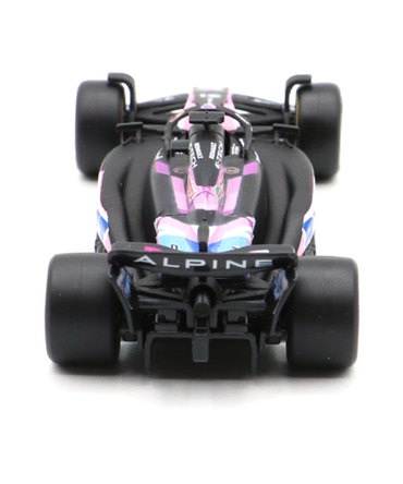 ブラゴ 1/43スケール BWT アルピーヌ F1 チーム  A524 エステバン・オコン 2024年 /24f1m