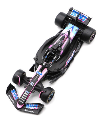ブラゴ 1/43スケール BWT アルピーヌ F1 チーム  A524 エステバン・オコン 2024年 /24f1m