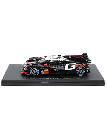 TGR別注 1/43スケール TOYOTA GAZOO Racing GR010 ハイブリッド 7号車 ロペス/小林可夢偉/デフリース 2024年 WEC カタール 1812km /TGR_WEC