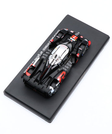 TGR別注 1/43スケール TOYOTA GAZOO Racing GR010 ハイブリッド 7号車 ロペス/小林可夢偉/デフリース 2024年 WEC カタール 1812km /TGR_WEC