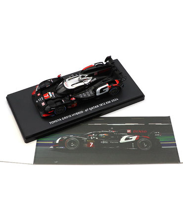 TGR別注 1/43スケール TOYOTA GAZOO Racing GR010 ハイブリッド 7号車 ロペス/小林可夢偉/デフリース 2024年 WEC カタール 1812km /TGR_WEC