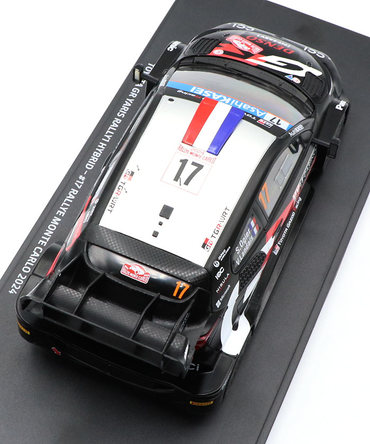 TGR別注 1/18スケール トヨタ GR ヤリス ラリー1 ハイブリッド TOYOTA GAZOO Racing WRT 17号車 セバスチャン・オジエ / ヴァンサン・ロンデ 2024年 WRC モンテカルロ ラリー  /TGR_WRC