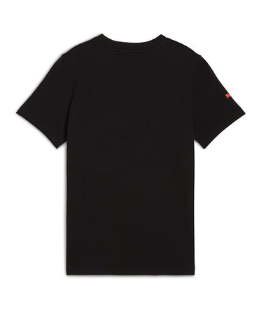 【キッズサイズ】PUMA FORMULA 1 ロゴ Tシャツ ブラック 2025