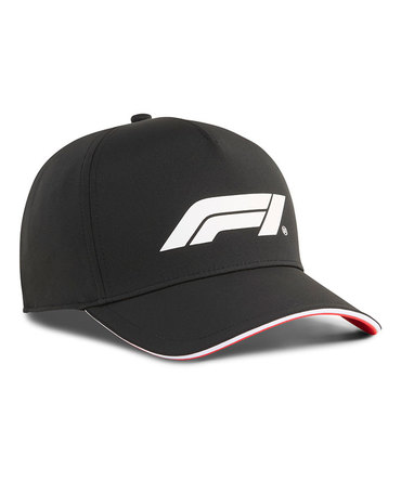 【キッズサイズ】PUMA FORMULA 1 ベースボールキャップ ブラック 2025