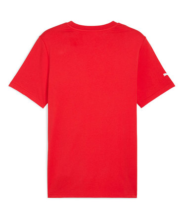 PUMA FORMULA 1 ロゴ Tシャツ レッド 2025