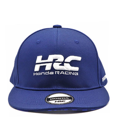 HRC Honda RACING フラットキャップ ネイビー 2025