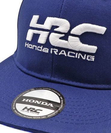 HRC Honda RACING フラットキャップ ネイビー 2025