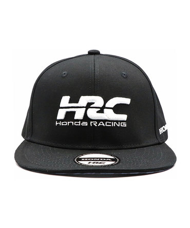 HRC Honda RACING フラットキャップ ブラック 2025