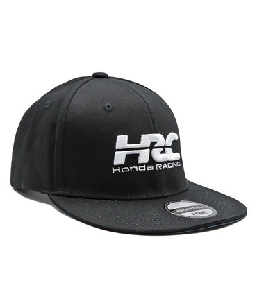 HRC Honda RACING フラットキャップ ブラック 2025